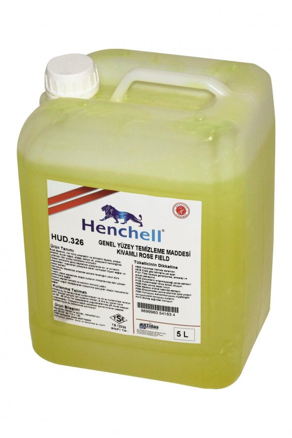 HENCHELL GENEL YÜZEY TEMİZLEME MADDESİ ULTRA ROSEFIELD 5KG