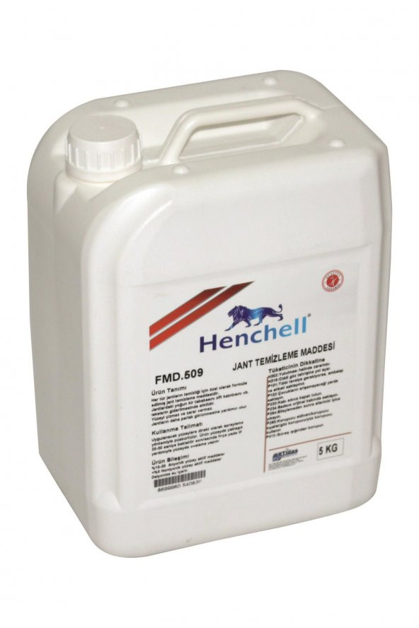HENCHELL JANT TEMİZLEME MADDESİ 5KG - 2