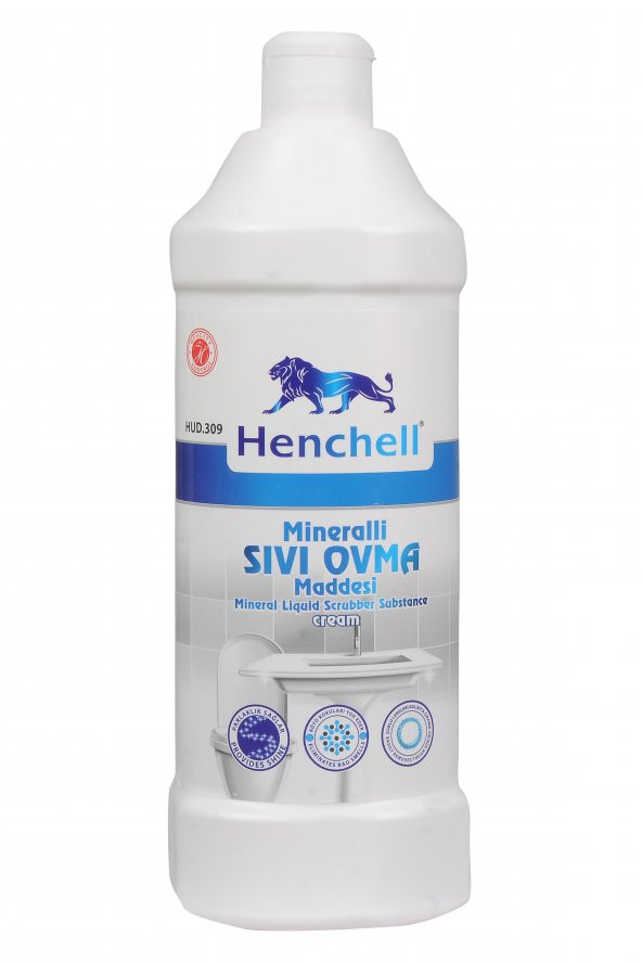 HENCHELL MİNERALLİ SIVI OVMA MADDESİ 750ML