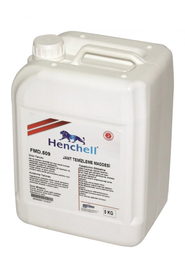HENCHELL JANT TEMİZLEME MADDESİ 5KG - 3