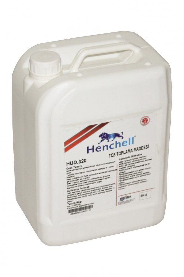 HENCHELL ENDÜSTRİYEL TOZ TOPLAMA MADDESİ 5KG - 2