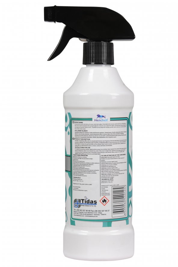 HENCHELL ODA SPREYİ KAPSÜL 500ML - 2