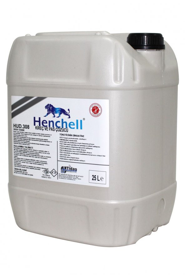 HENCHELL KİREÇ VE PAS SÖKÜCÜ 25KG - 3