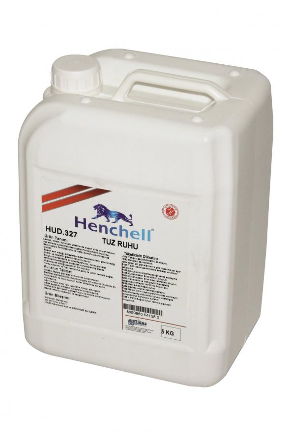 HENCHELL TUZ RUHU 5KG
