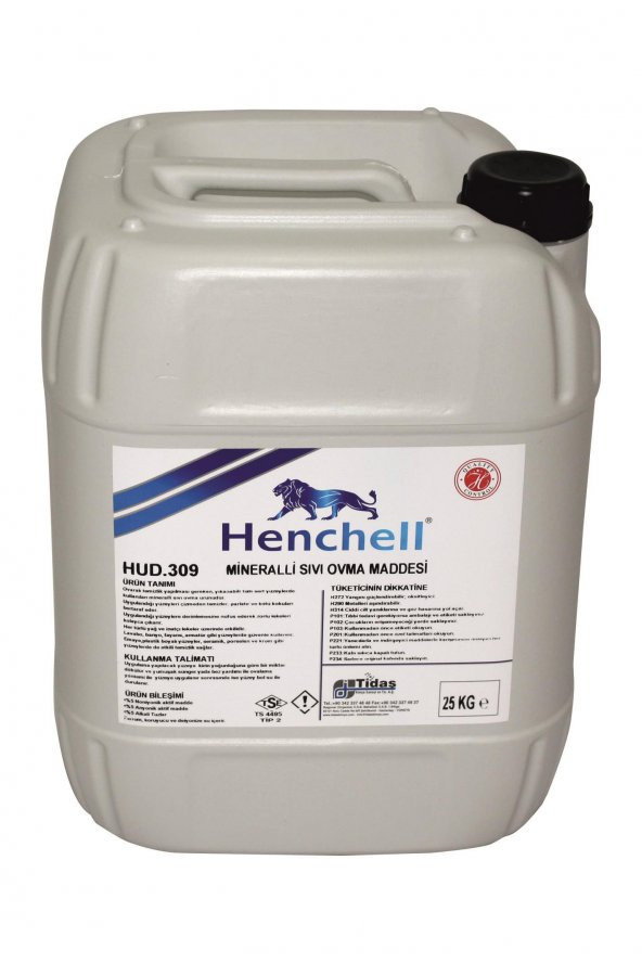 HENCHELL MİNERALLİ SIVI OVMA MADDESİ 25KG