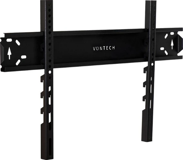 Vontech VT042 Sabit Tv Askı Aparatı 42 inç ile 65 inç Arası Destekler