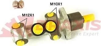 FREN ANA MERKEZI B56 LAGUNA 93> 4 CIKISLI 23.8mm ürün görseli