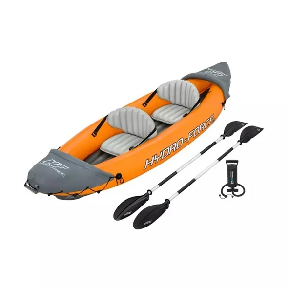 Bestway Hydro Force Lite-Rapid X2 Inflatable Kayak Şişme Kano - 3