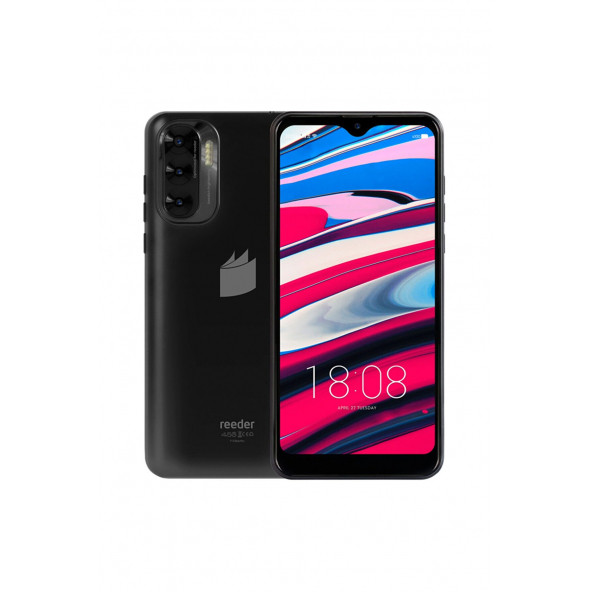 Reeder P13 Blue Max L 2022 4/64GB Siyah (Reeder Türkiye Garantili)