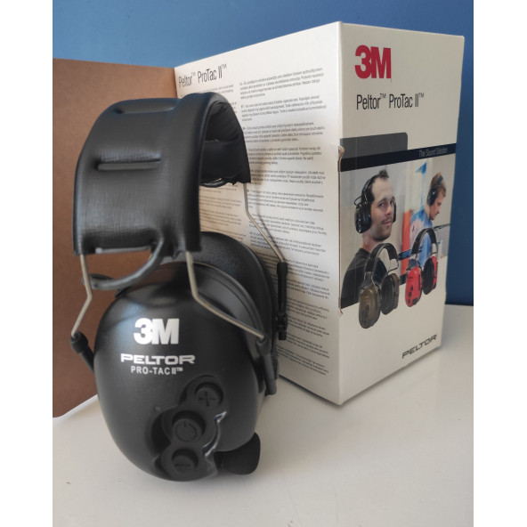 3M Peltor MT15H7A2 SV ProTac II Başbantlı Kulaklık - 2