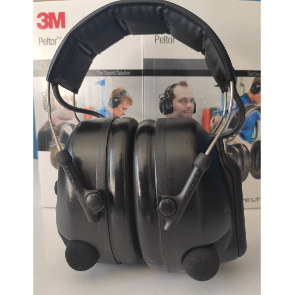 3M Peltor MT15H7A2 SV ProTac II Başbantlı Kulaklık - 3