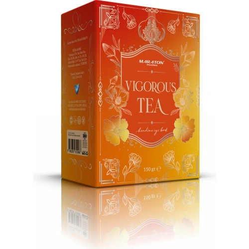 Maraton Vigorous Tea (Cay)- 150 Gr - 2
