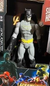 BATMAN SÜPER KAHRAMAN SESSİZ AKSİYON FİGÜRÜ