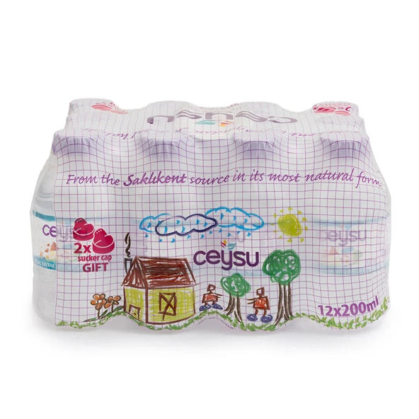 Doğal Kaynak Suyu 12x200 ml ürün görseli