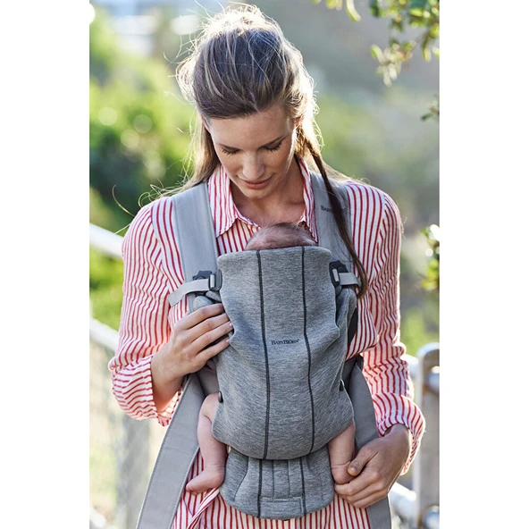 Mini Kanguru 3D Jersey Light Grey - 3