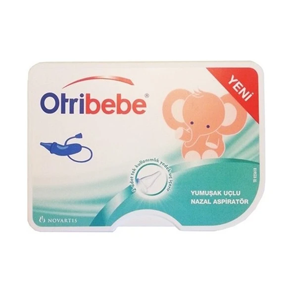 Nazal Bebek Burun Aspiratörü