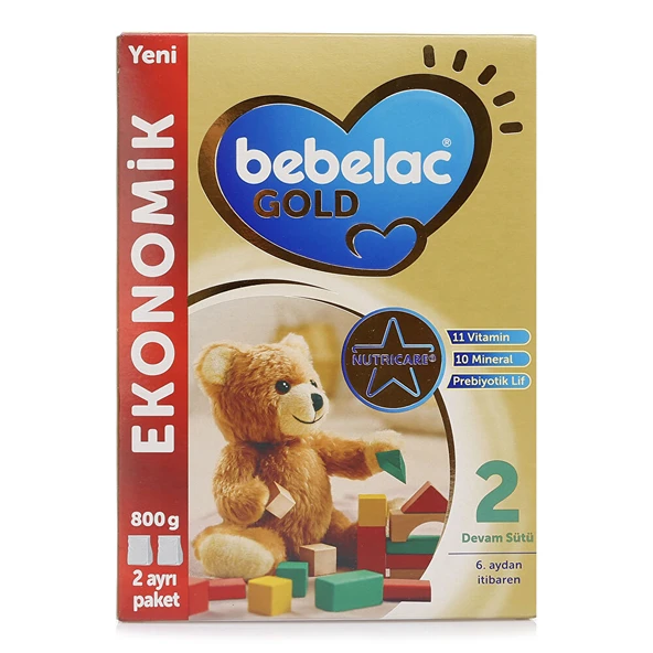 2 Devam Sütü 800 gr 6-12 Ay - 3