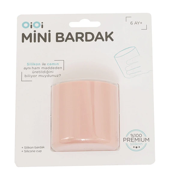 Mini Bardak Pinky Pink - 2