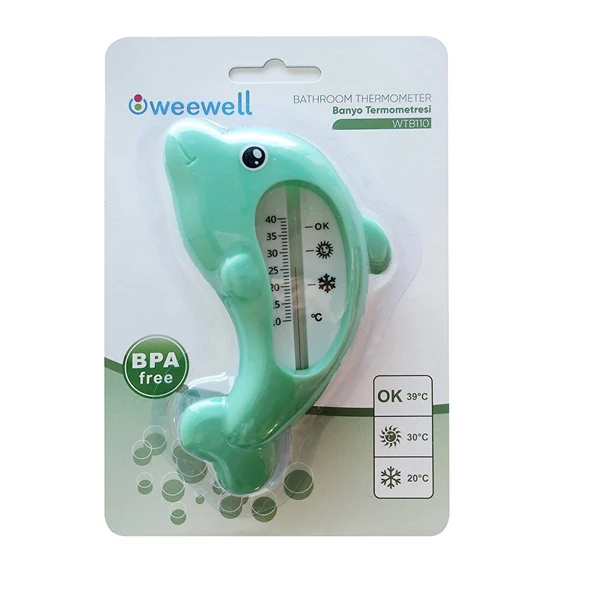 WTB110 Banyo Termometresi (Yeşil) - 2
