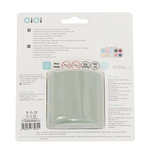Mini Bardak River Green - 3