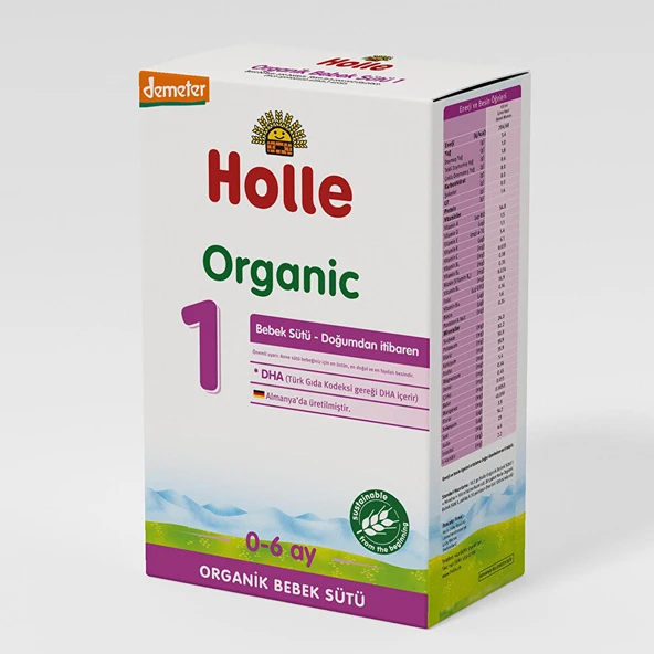 1 Organik Bebek Sütü 400 gr 0-6 Ay - 2