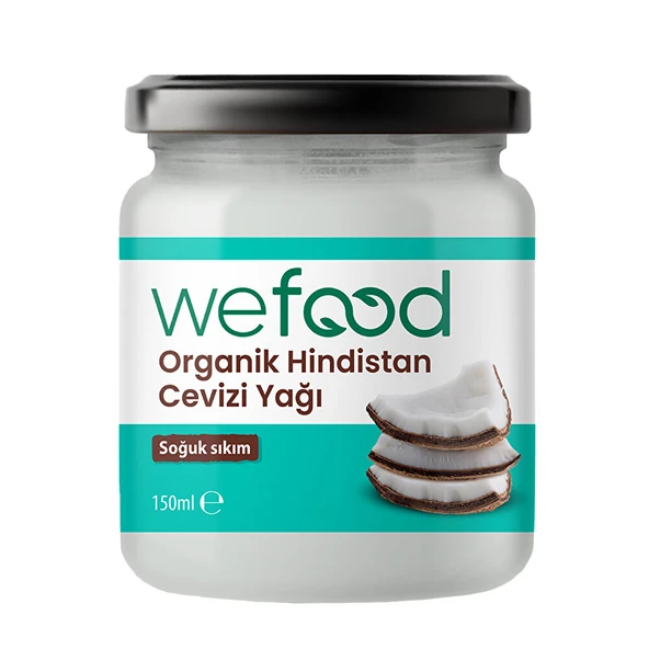 Organik Hindistan Cevizi Yağı 300 ml
