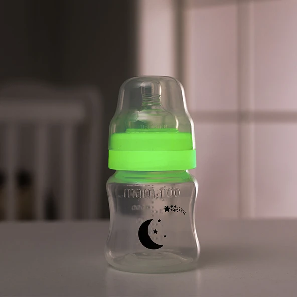 Karanlıkta Parlayan Yavaş Akış Antikolik PP Biberon 160 ml - 2