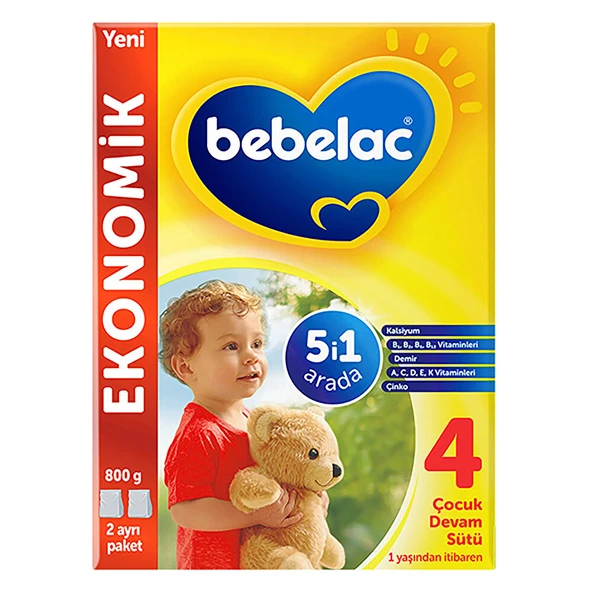 800 GR 4 NUMARA DEVAM SÜTÜ
