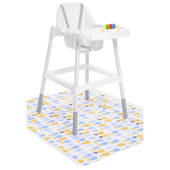 mama sandalyesi aktivite örtüsü 100X120 cm (30 adet) - 3