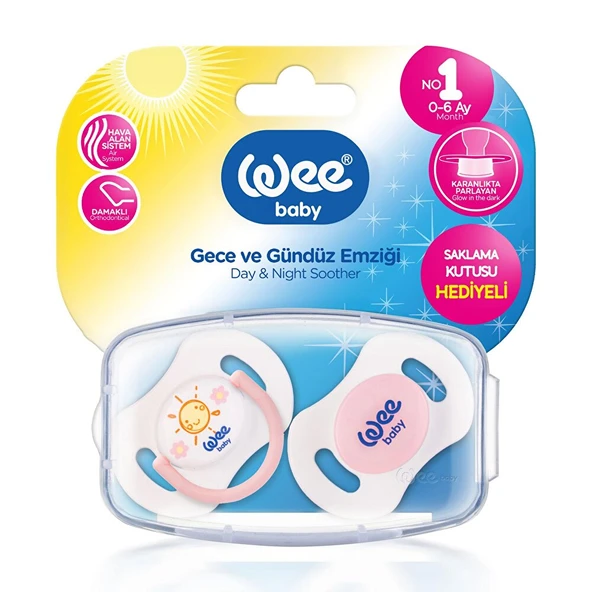 152 Wee Baby Gece Gündüz Emz.No1 Pembe - 3