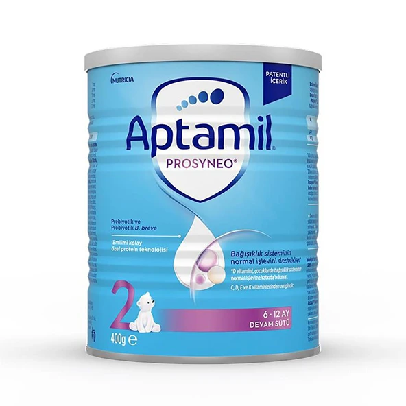 2 Devam Sütü Prosyneo 400 gr