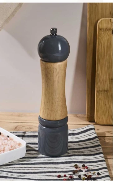 PEROTTİİ LÜX FENOMEN SOFRALARINIZA  ŞIKLIK KATAN 20 CM LİK BİBER DEĞİRMENİ - 3