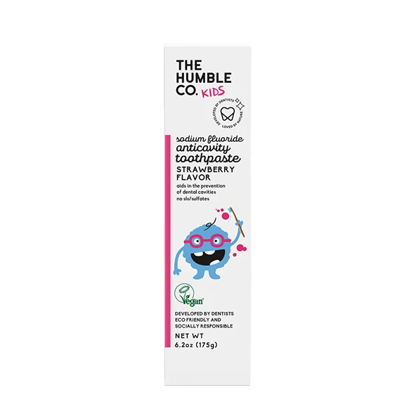 Çocuk Diş Macunu Çilek Aromalı 75 ml - 2