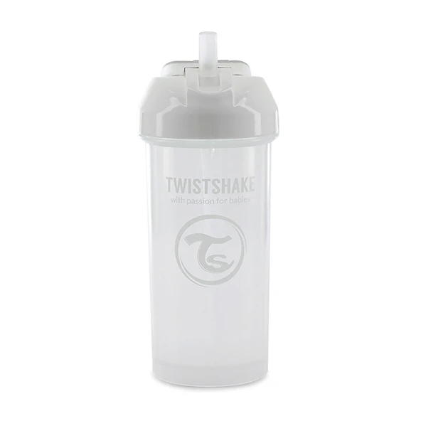 Pipetli Alıştırma Bardağı 6+m Beyaz 360 ml
