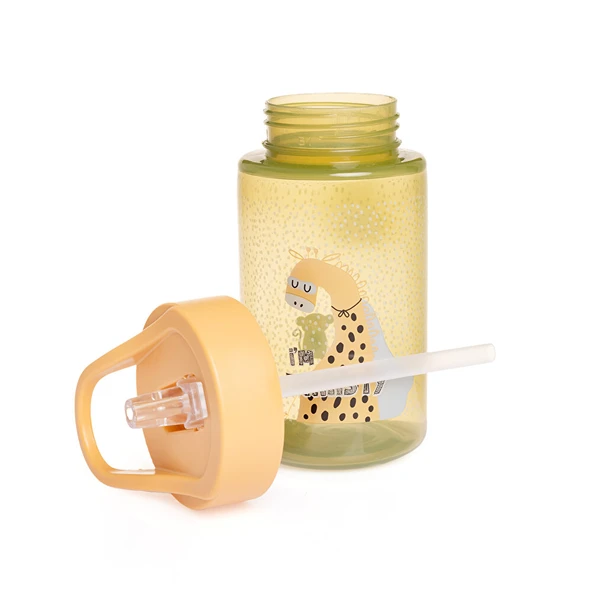 Dino Desenli Pipetli Matara Suluk PP 430 CC ürün görseli 1