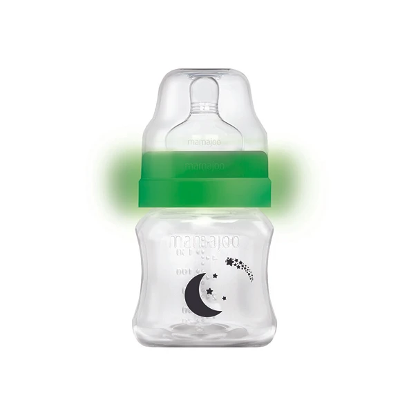Karanlıkta Parlayan Yavaş Akış Antikolik PP Biberon 160 ml