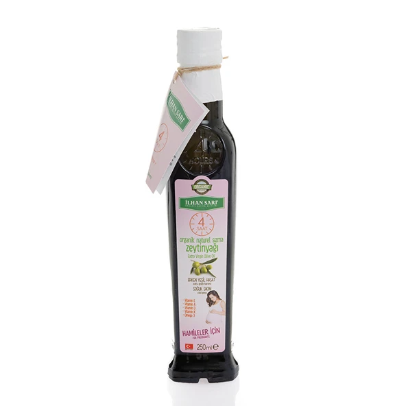 Organik Hamileler İçin Zeytinyağı 250 ml - 2