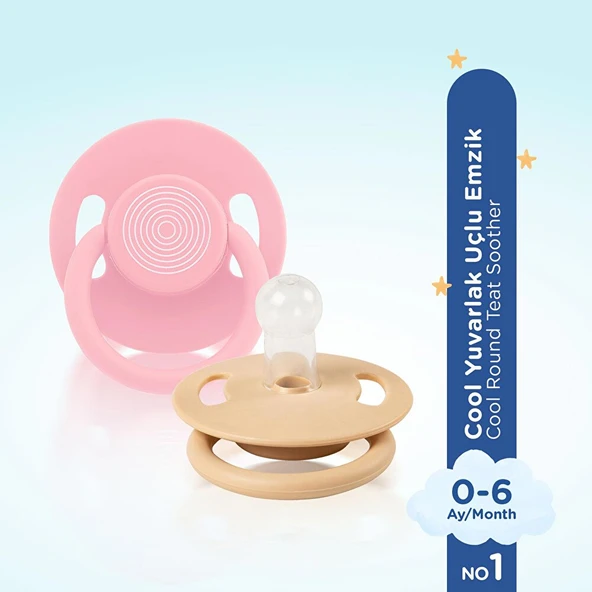617 Wee Baby Cool 2'li Emzik No:1 Kız - 2
