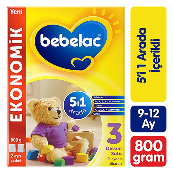 800 GR 3 NUMARA DEVAM SÜTÜ - 2