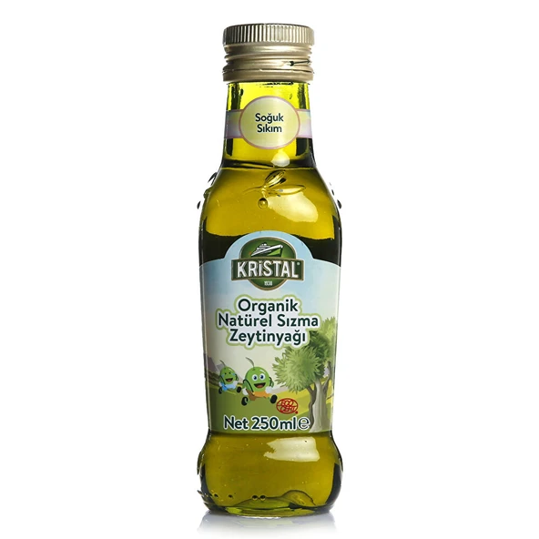 Organik Natürel Sızma Zeytinyağı 250 ml