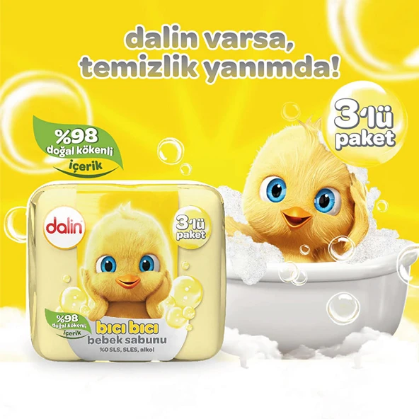 Klasik Katı Sabun 3'lü 3x75 gr - 2