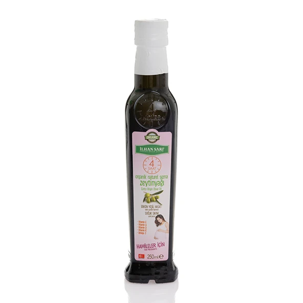 Organik Hamileler İçin Zeytinyağı 250 ml
