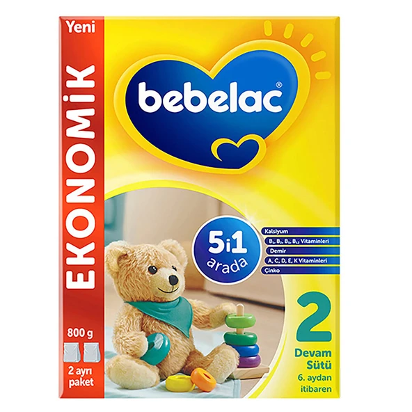 800 GR 2 NUMARA DEVAM SÜTÜ