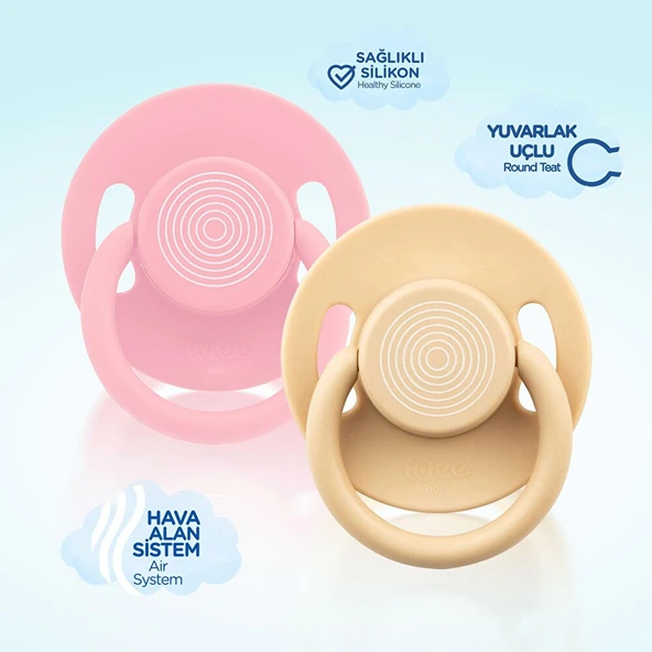 620 Wee Baby Cool 2'li Emzik No:3 Kız - 3