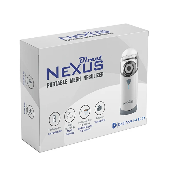 Taşınabilir Mesh Nebulizatör - 3