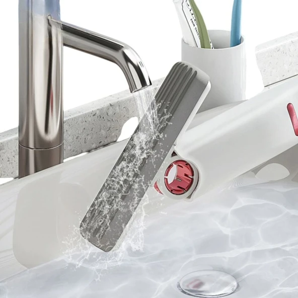 MİNİ MOP KENDİNDEN SIKMALI KOLAY KULLANIMLI  MOP - 5