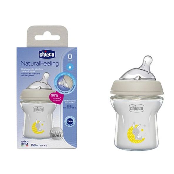Natural Feeling Cam Biberon 150 ml 0+ Ay - 2