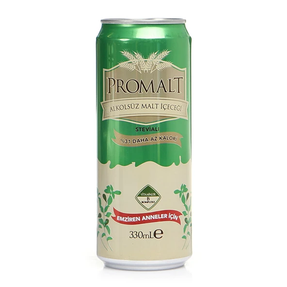 Stevialı Alkolsüz Malt İçeceği 330 ml