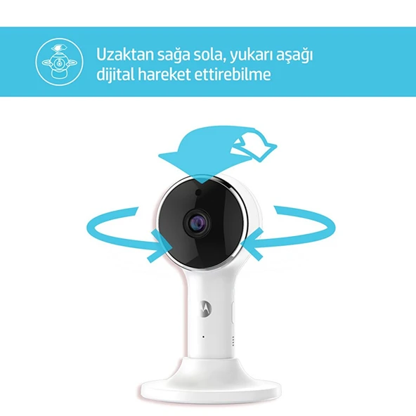 LUX64 4.3 İnç Wİ-Fİ Bağlantılı Kamera - 2