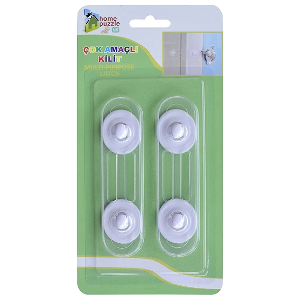 Çok Amaçlı Güvenlik Kilidi Beyaz ürün görseli